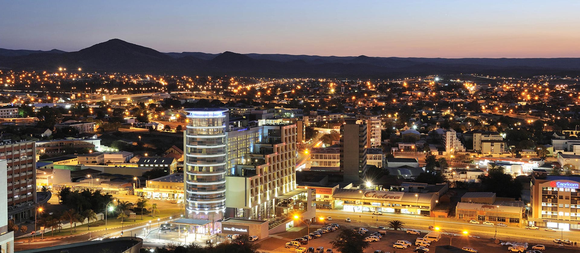 Windhoek Skyline