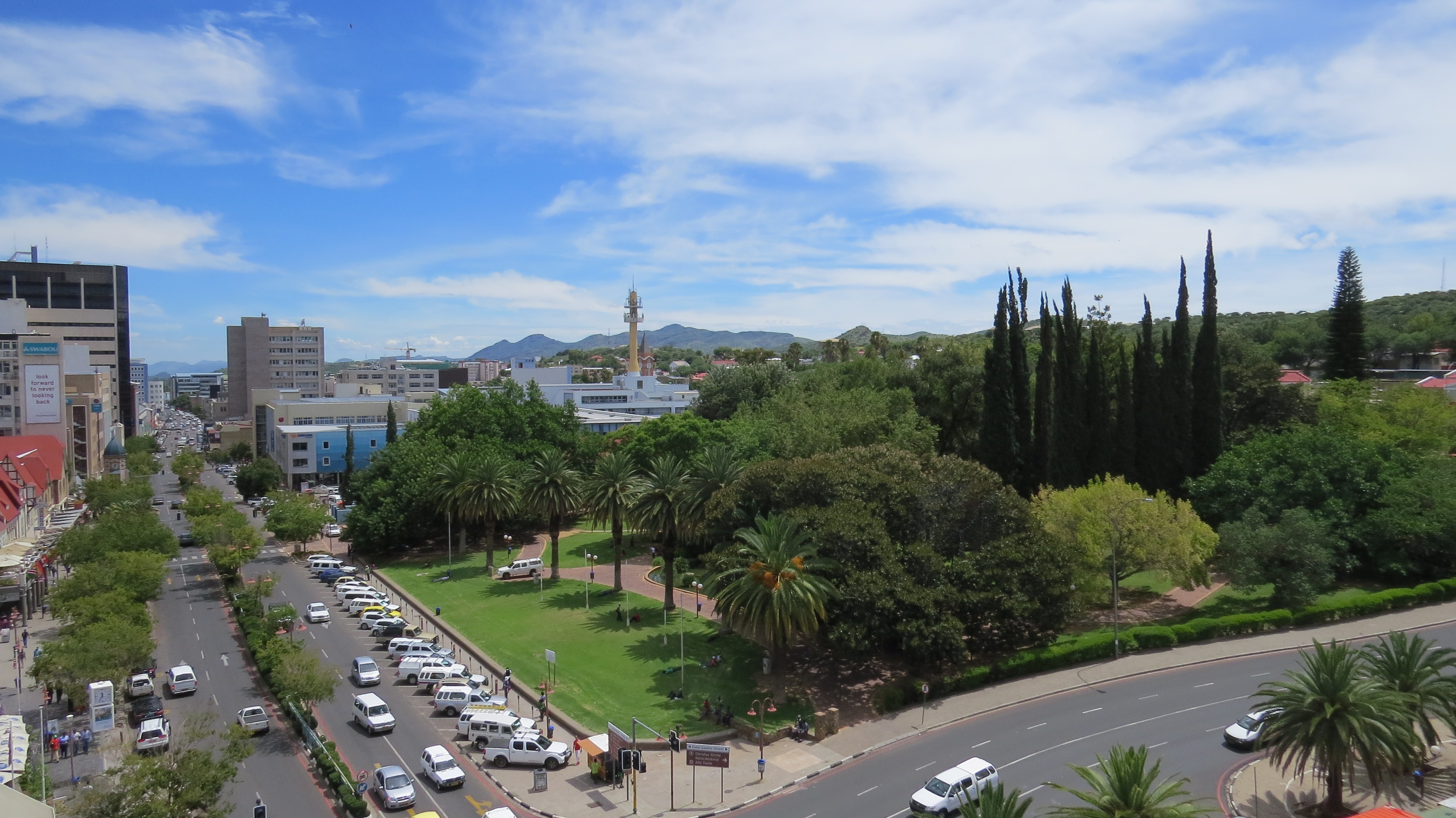 Windhoek Skyline