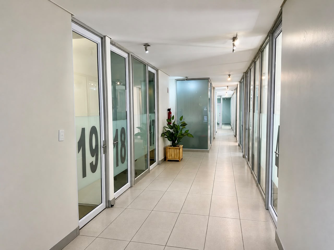 Office Corridor